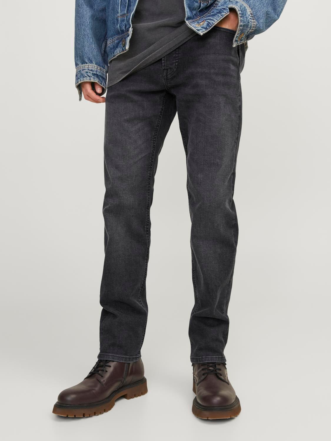 Buy Jack & Jones Blue Skinny Fit Low Rise Jeans for Men's Online @ Tata CLiQ